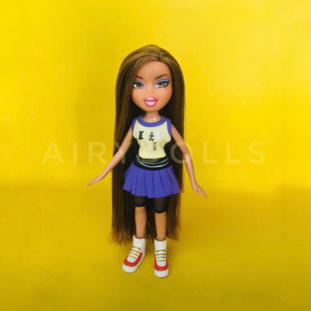 Outfit ori Bratz MGA 'Xtreme Skateboarding’ Sasha