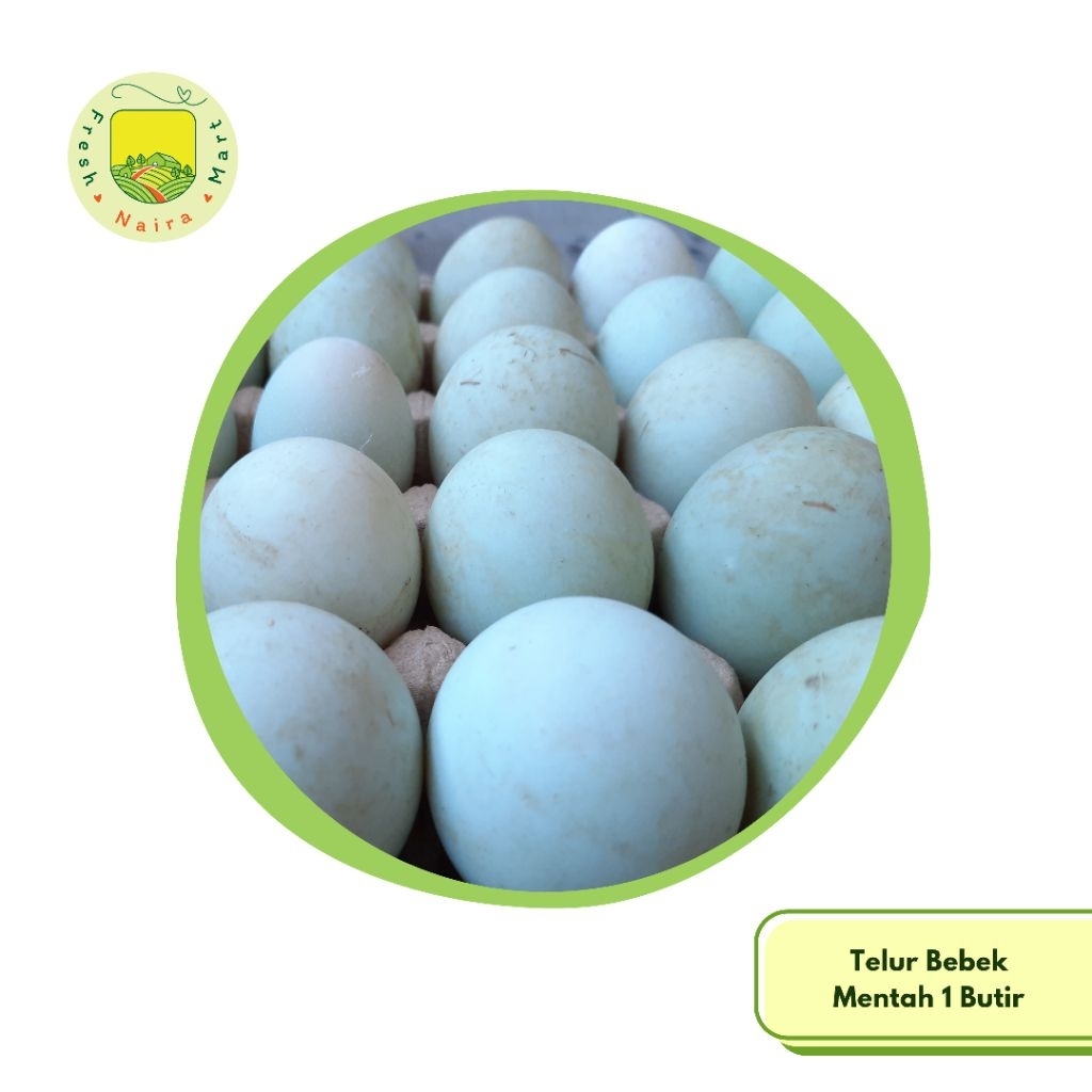 

Telur Bebek Mentah per Butir