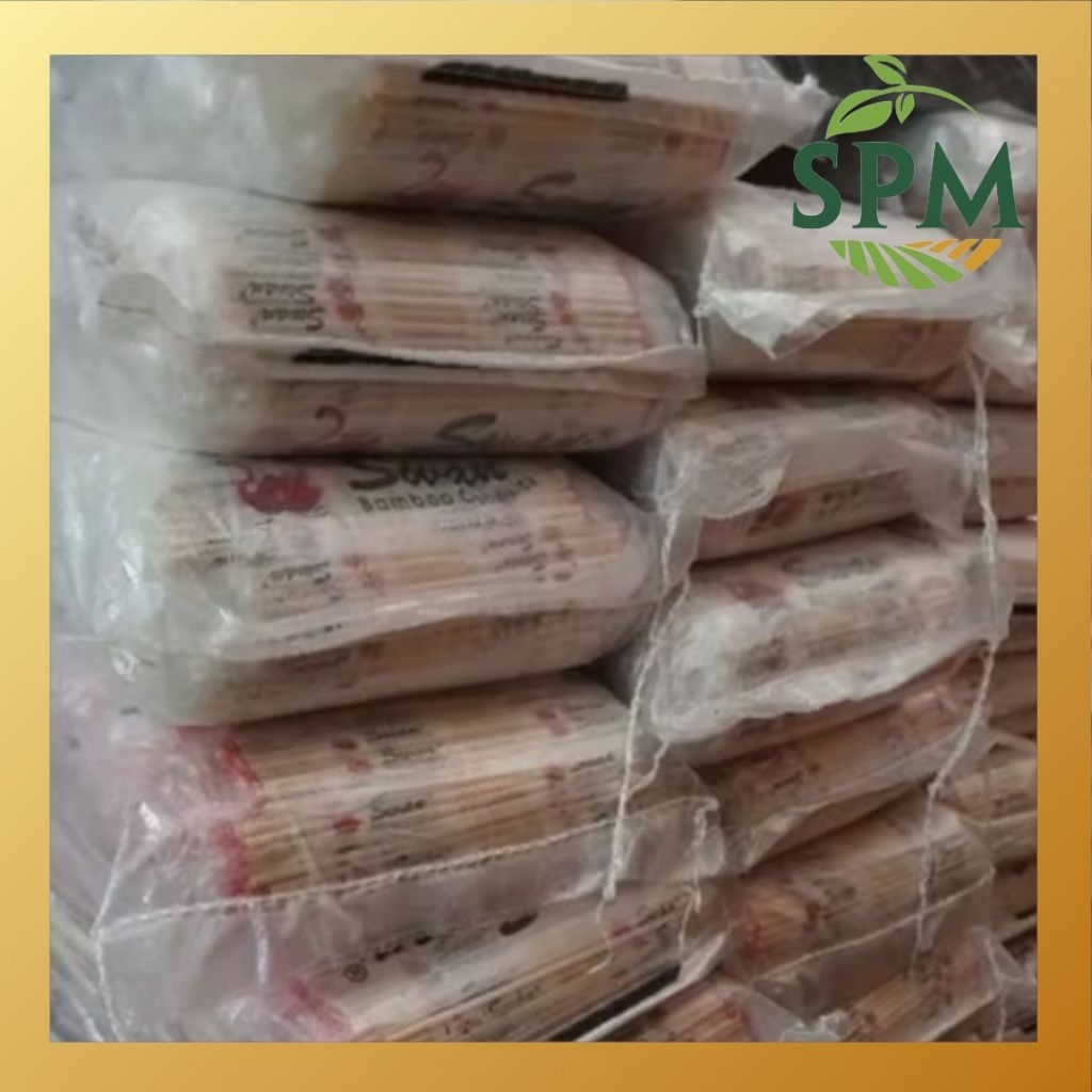 SPM Sumpit Bambu 1 Bal Isi 70 Pack (Swan Global)