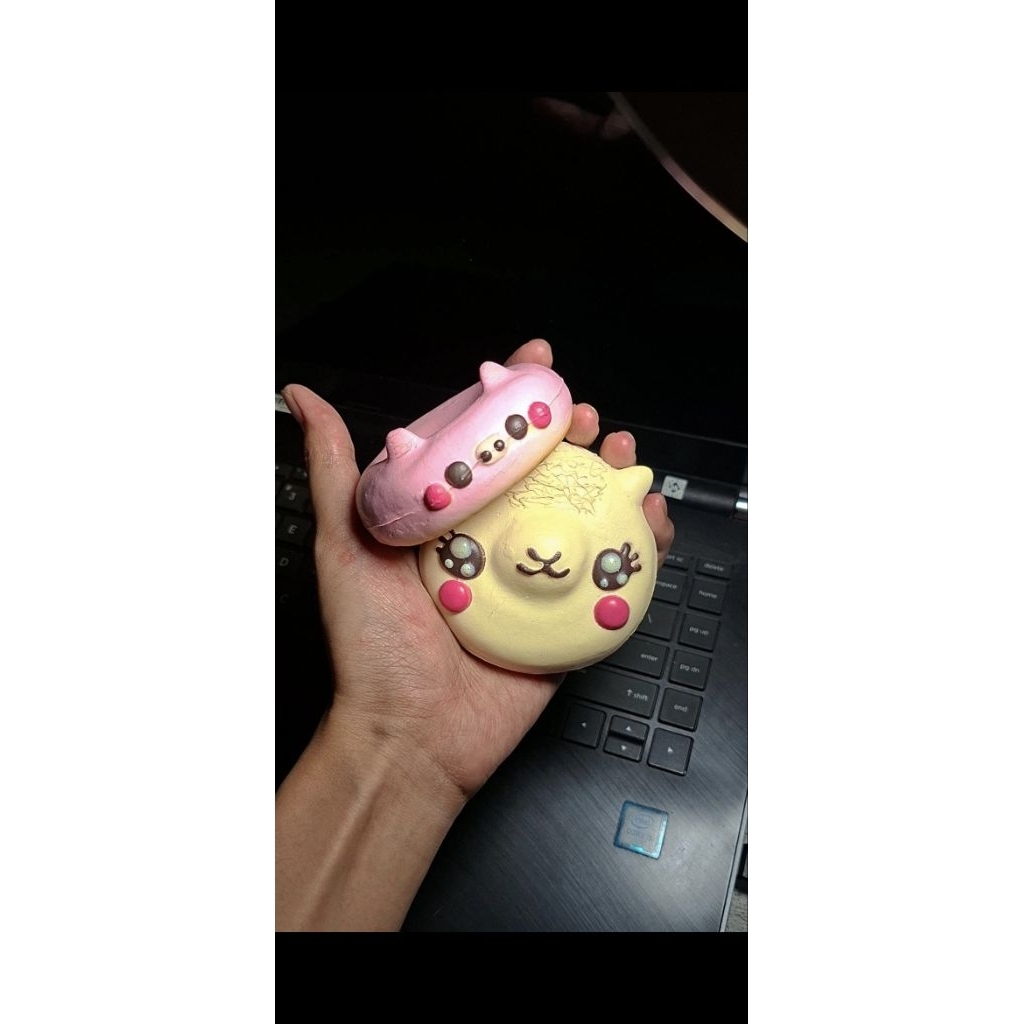 BUNDLE SQUISHY PRELOVED [MOTHER GARDEN SQUISHY]