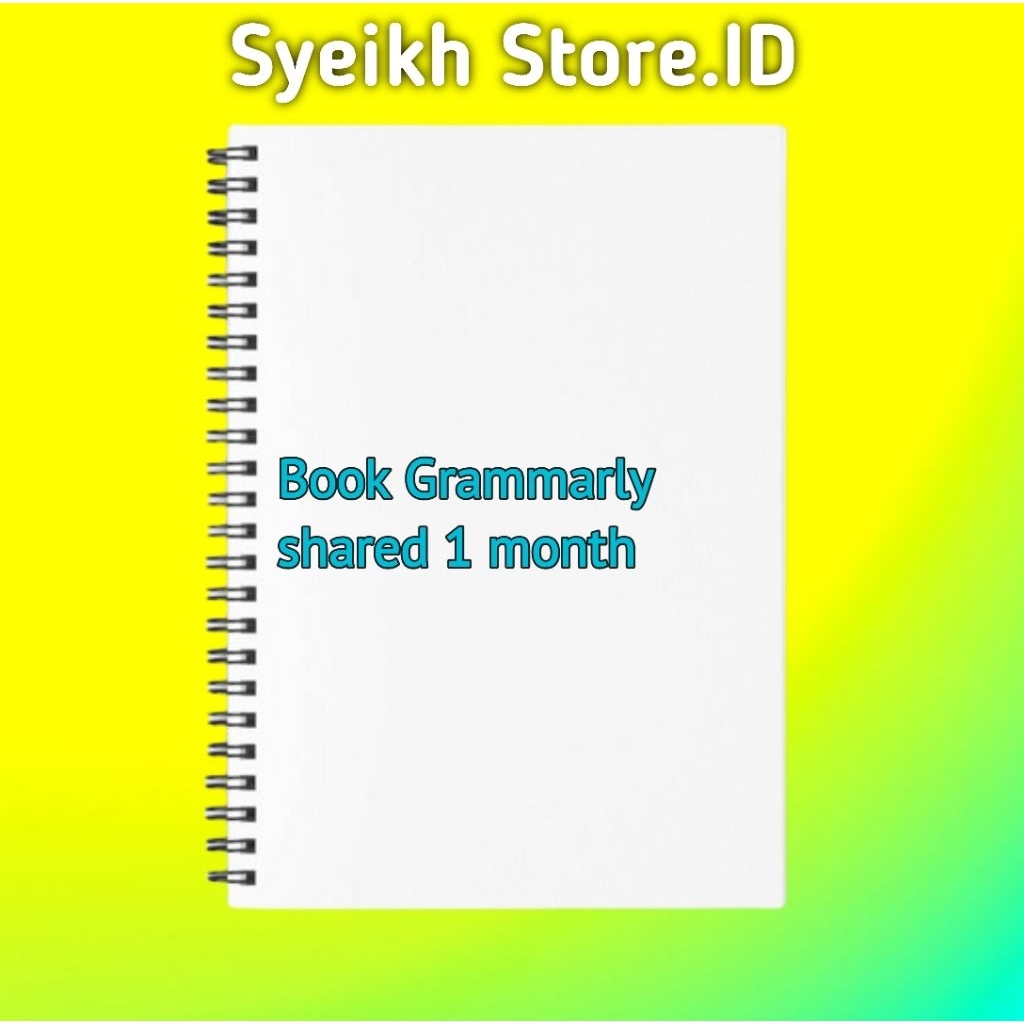 

Buku Grammarly shar 1bln Book Grammarly shared 1 month