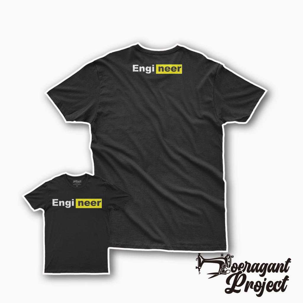 T-SHIRT KAOS ENGINEER - KAOS ENGINEER - BAJU ENGINEER JP