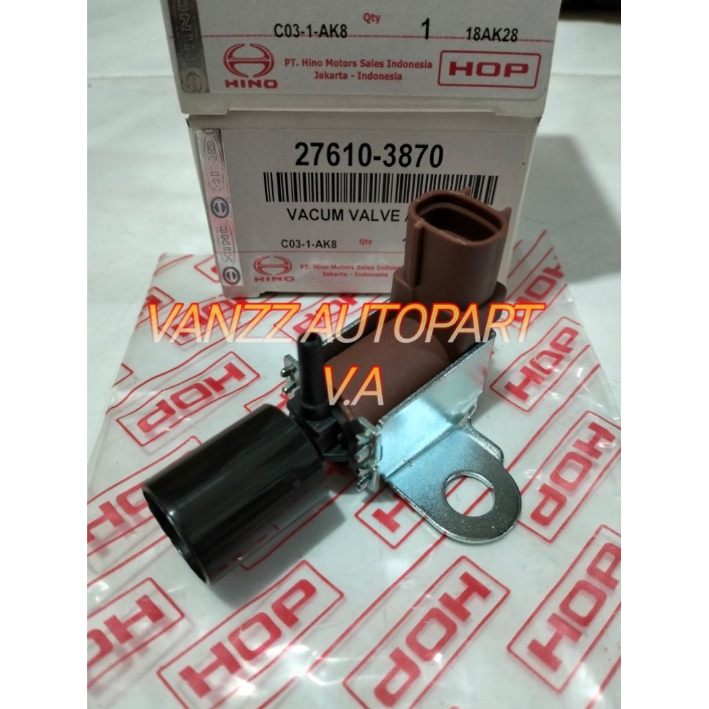 switch engine stop 24v switch pembunuh mesin Toyota Dyna Hino Dutro 125ht 130ht 27610-3870