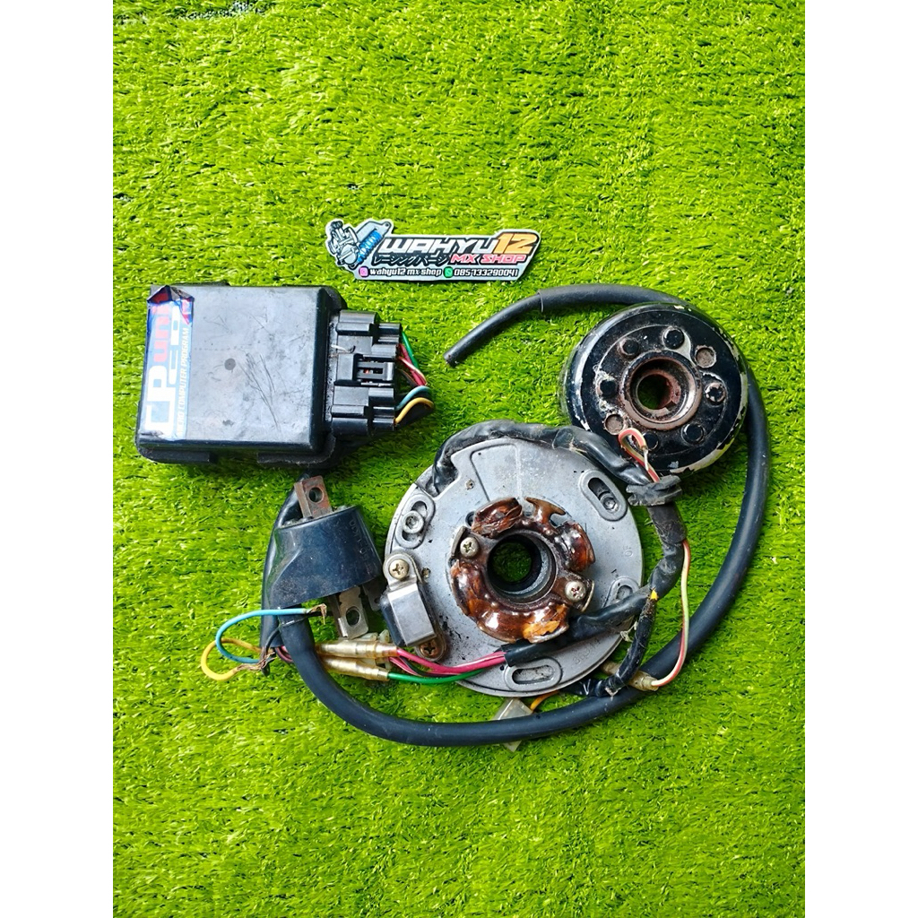 PENGAPIAN DAYTONA RACING MODEL RM125