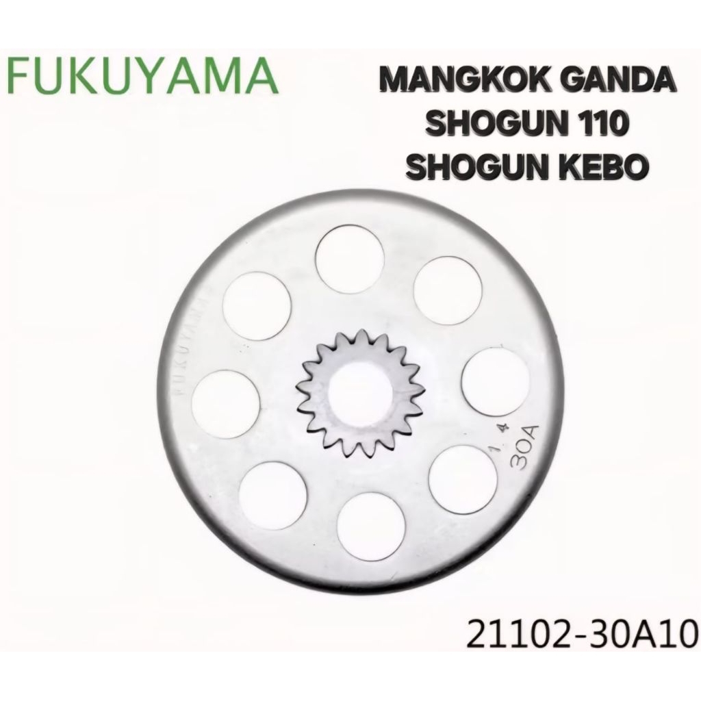 MANGKOK GANDA SHOGUN 110 KEBO FUKUYAMA