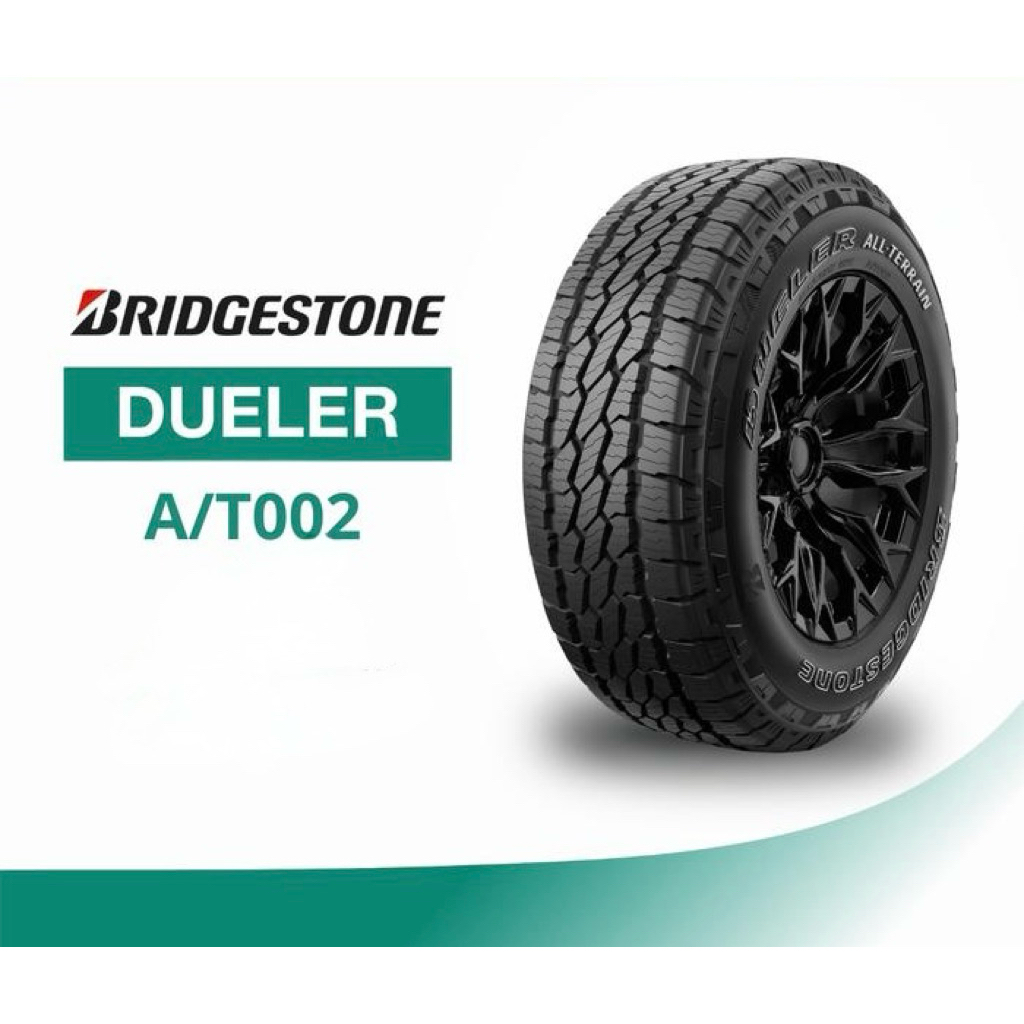 Ban mobil 235/75 r15 Bridgestone Dueler AT002 ukuran 235 75 15 Dueler A/T 235/75r15 AT 002