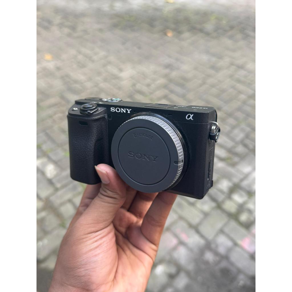 Kamera Mirrorless Sony A6400 Body only (Second)