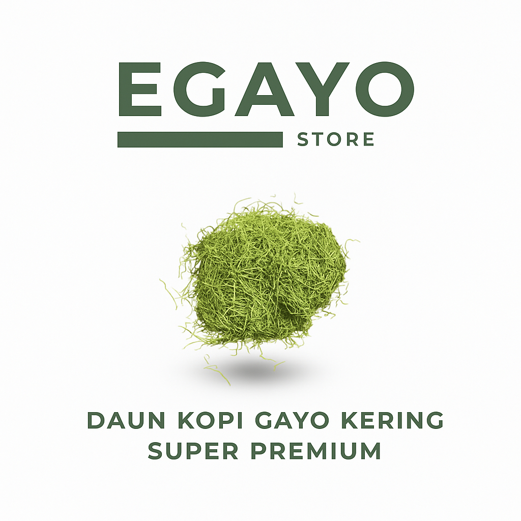 

EGAYO Daun Kopi Gayo Kering - Gayo Premium - Natural Dried Leaves