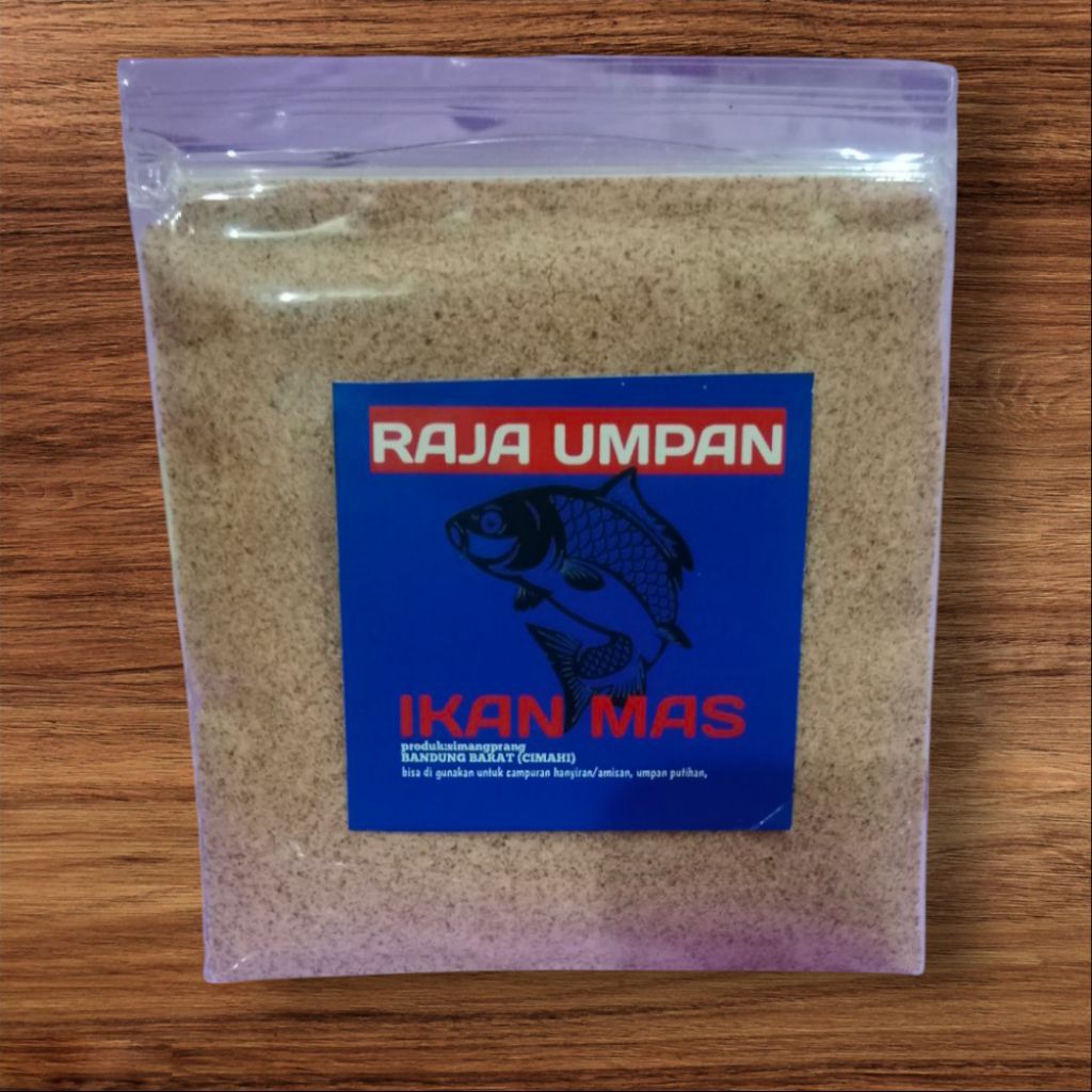 UMPAN IKAN MAS RAJA UMPAN SUPER AMIS/GURIH