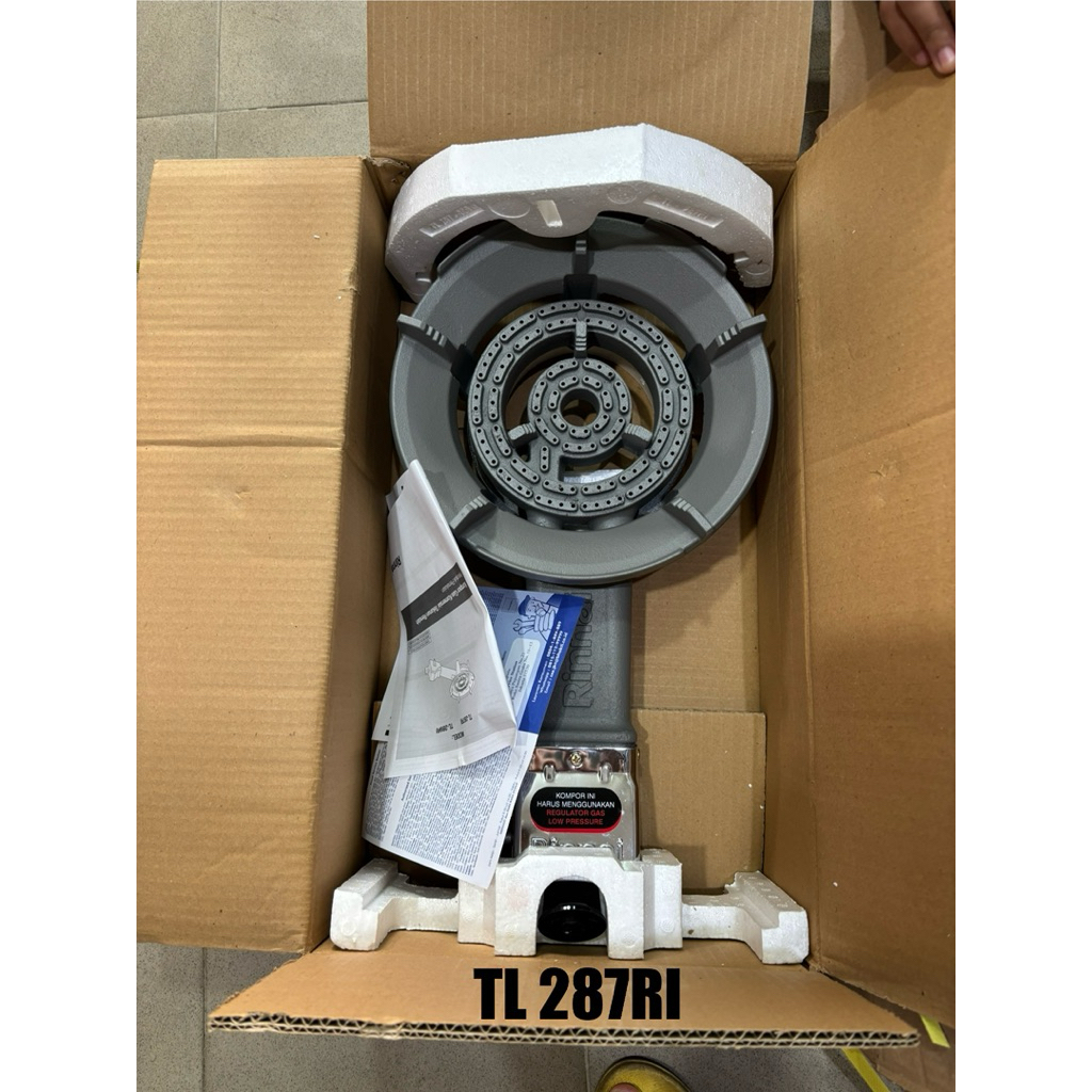 Kompor Gas Rinnai TL-287Ri Kompor Api Seribu Kompor Gitar Rinnai TL 287ri / TL287ri