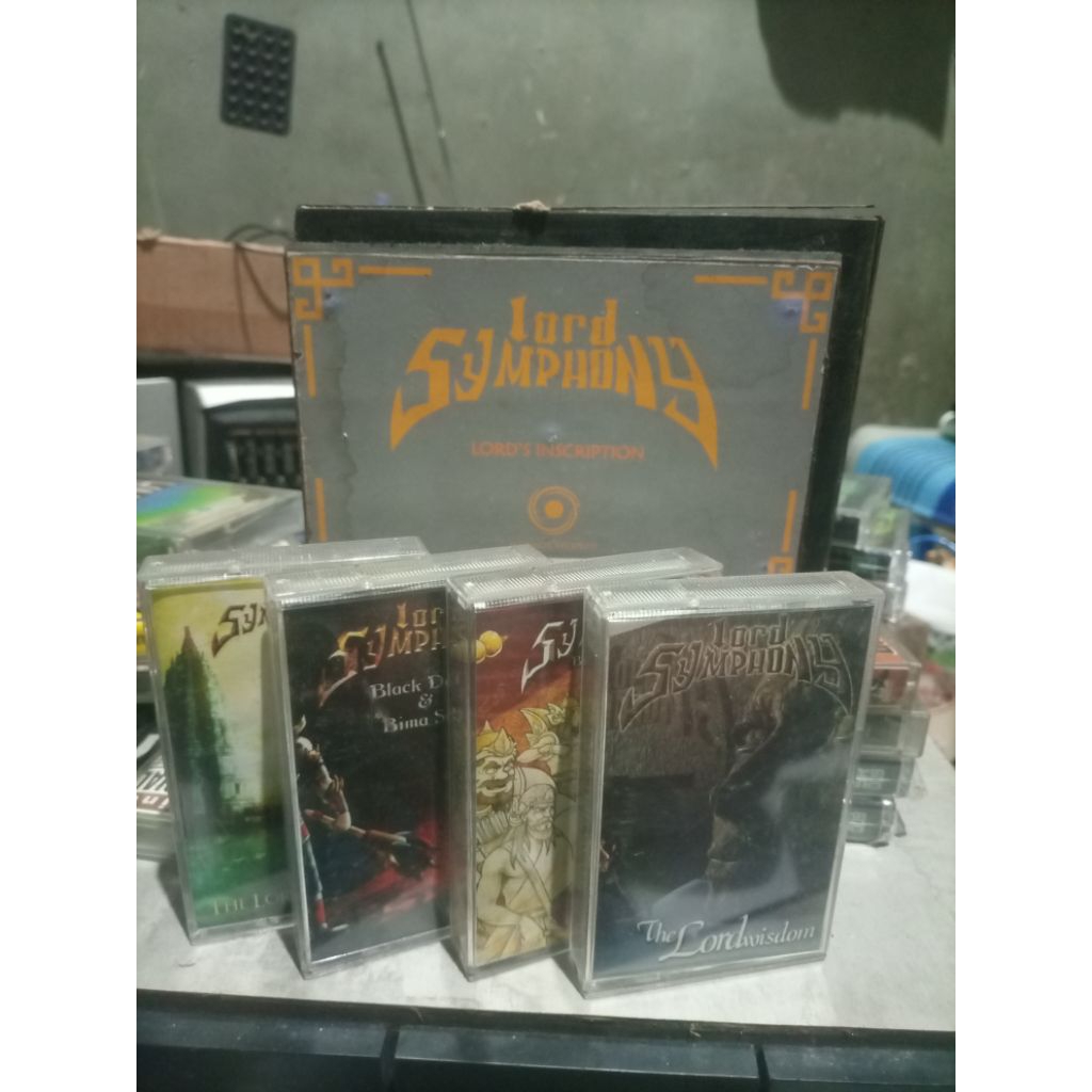 boxset kaset pita lord symphony