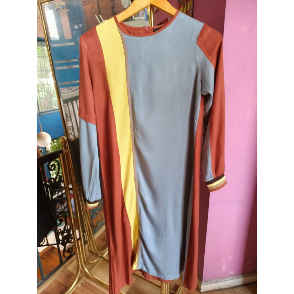 Preloved Midi Dress Monel