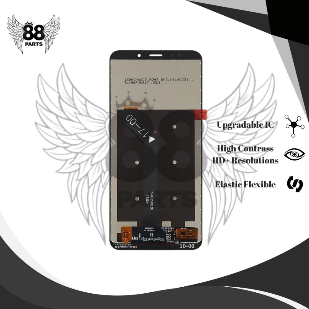 LCD REDMI 5 PLUS  TOUCHSCREEN FULL SET / LCD XIAOMI REDMI 5+ COMPLETE ORIGINAL LCD