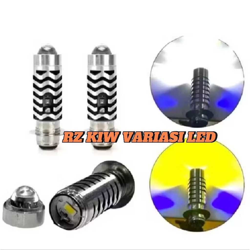 LAMPU UTAMA MOTOR H6 PREMIUM LASER BOHLAM MOTOR MATIC BEBEK UNIVERSAL LED LASER