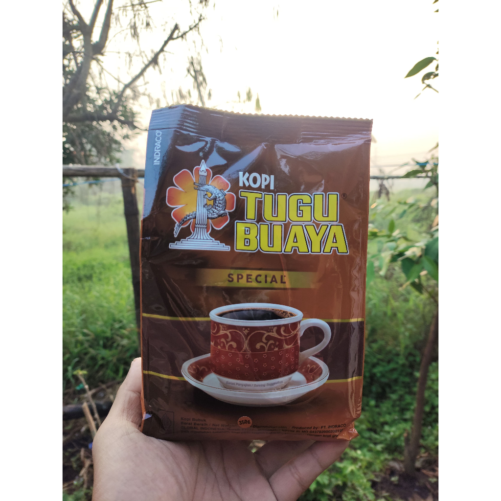 

KOPI TUGU BUAYA SPECIAL 350 GRAM TERMURAH !!!