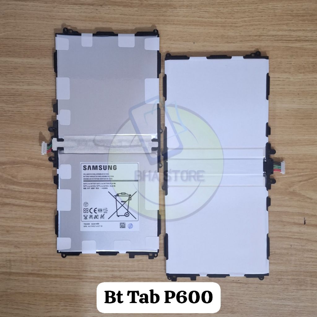 BATERAI T8220E FOR S4MSUN9 NOTE 10.1 (2014) SM-P600 SM-P601 SM-P605 BATTERY