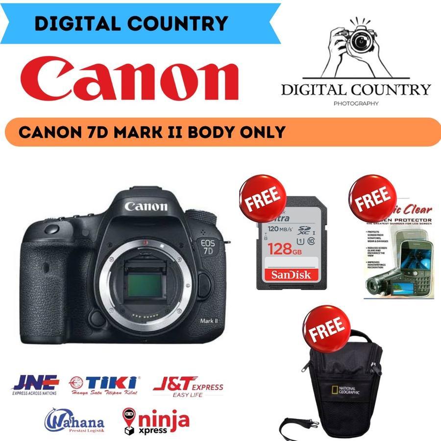 CANON EOS 7D II BODY ONLY / CANON 7D MARK II BODY ONLY / CANON 7D II