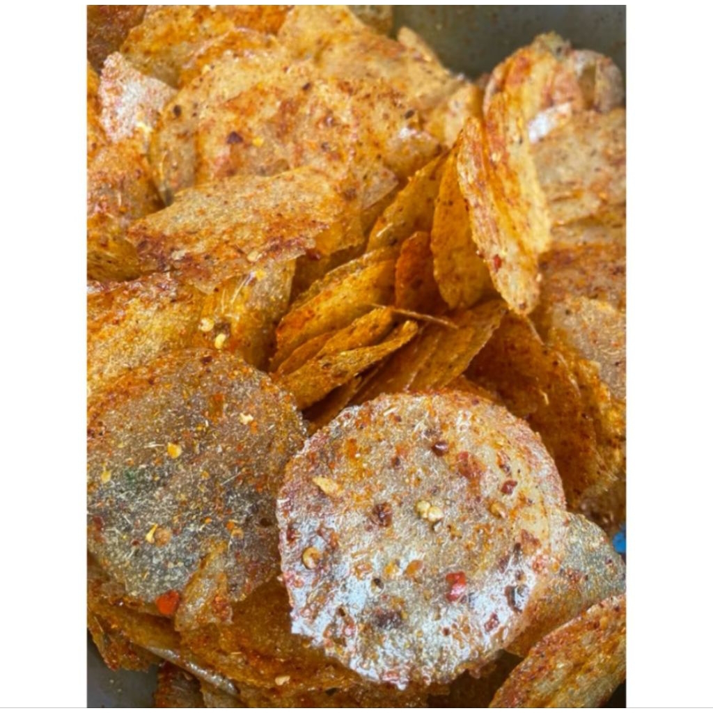 

ready kemasn ( 1.kg ) KERIPIK KACA PEDAS GURIH NIKMAT COCOK BANGET UNTUK TEMEN NGEMIL