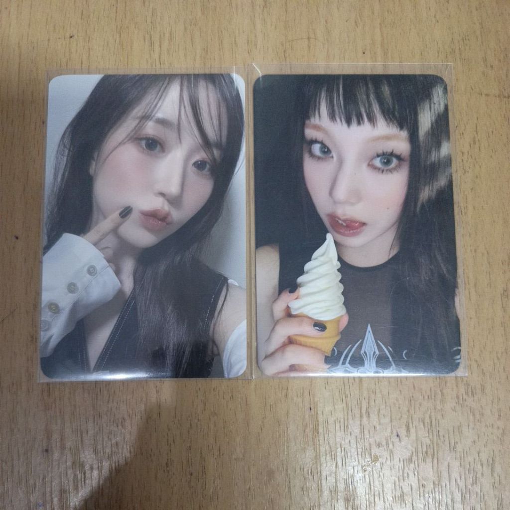 [ OFFICIAL ] PC PHOTOCARD KYUJIN NMIXX ICE CREAM HAEWON EXPERGO