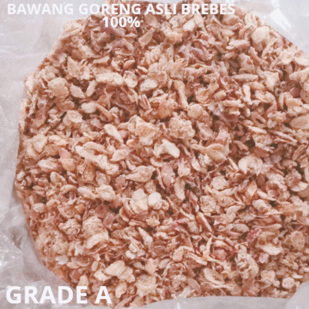 

1kg Bawang Goreng Asli Brebes GRADE A