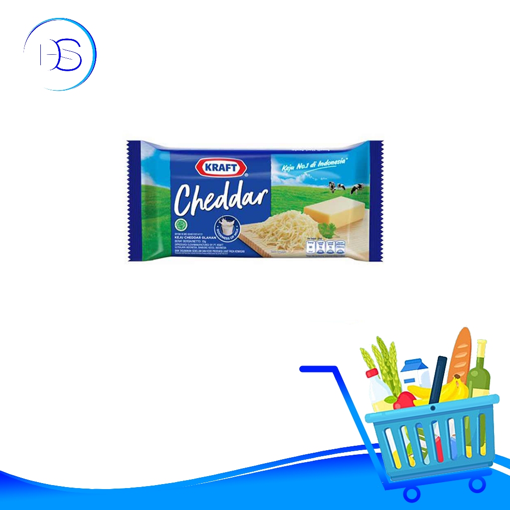 

KRAFT KEJU CHEDDAR 70G - KRAFT KEJU 70G