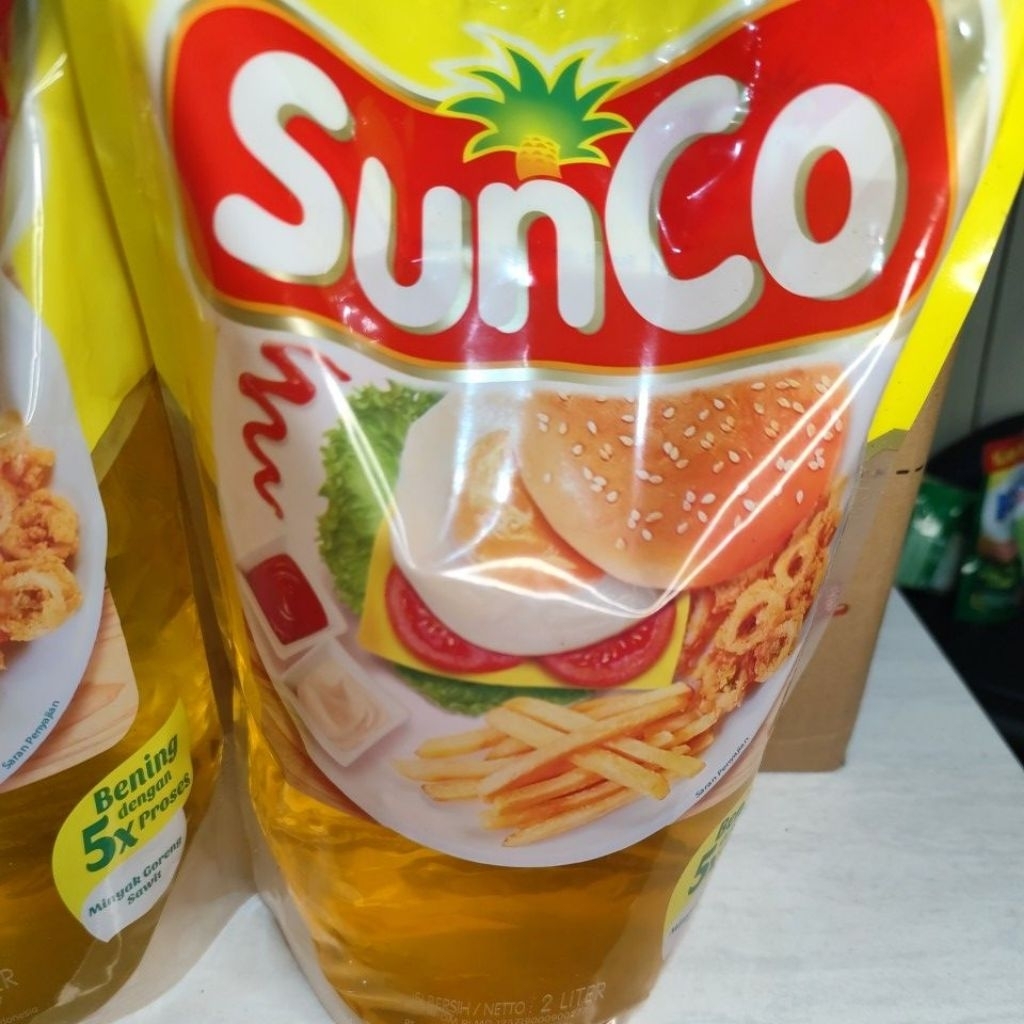 

Sunco 2 L Minyak goreng Bening kwalitas Premium