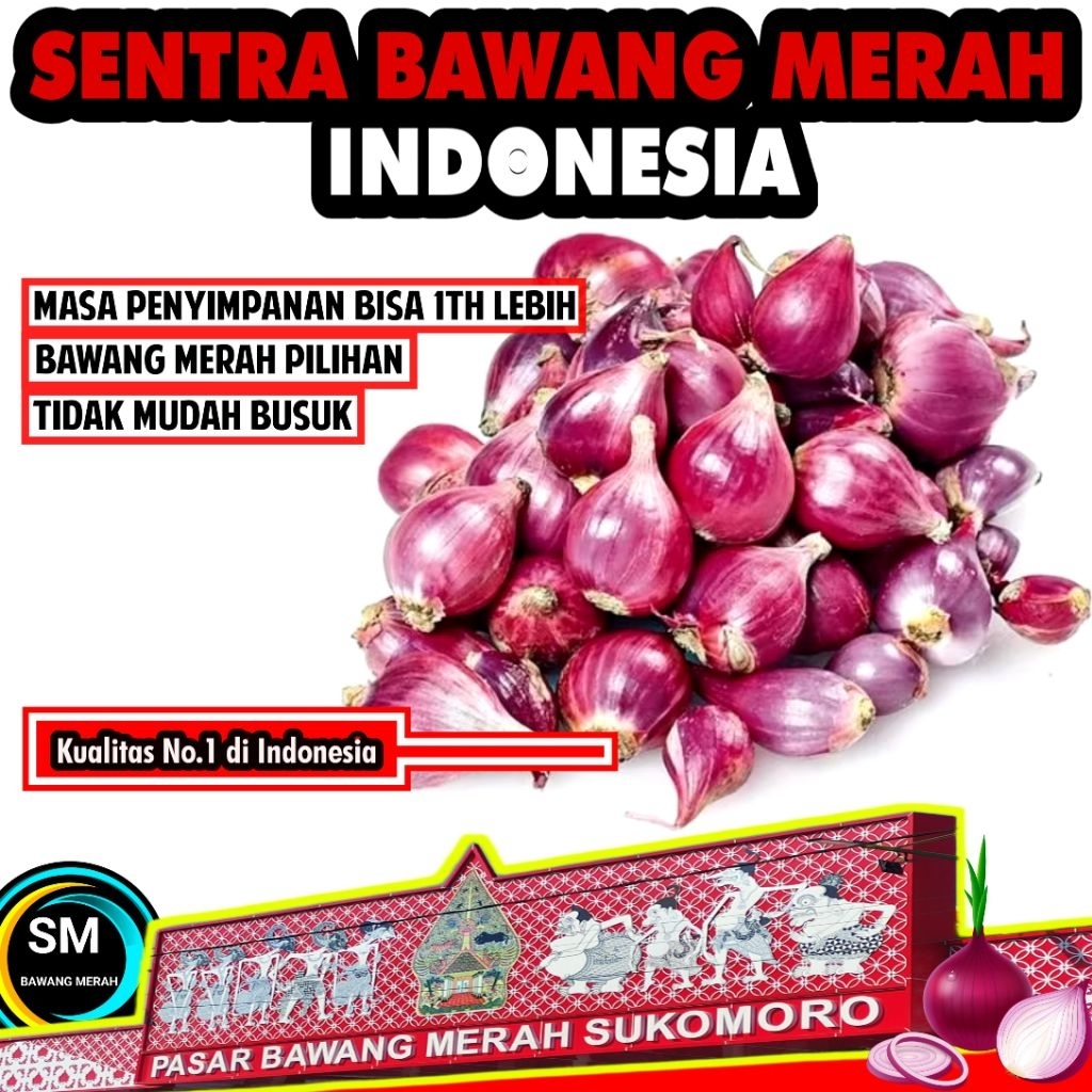 

BAWANG MERAH MURAH BERKUALITAS 1KG