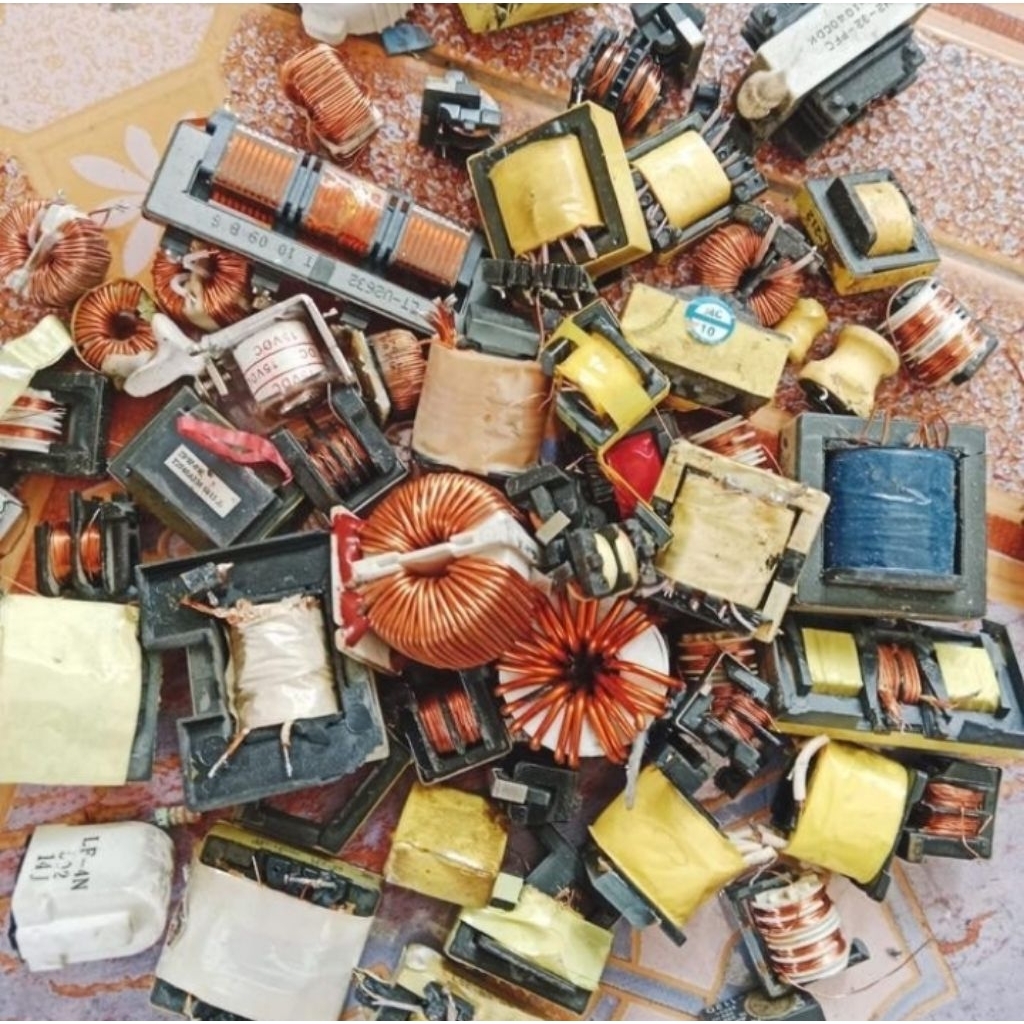 Tembaga Ferit 1 Kilo Jual Rusak Bisa Di ambil Tembaganya Bekas Elektronik Tembaga