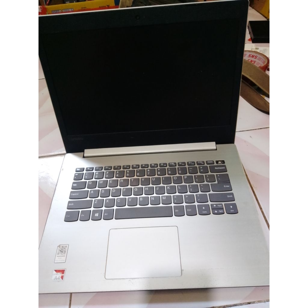 Laptop Lenovo Ideapad 330, Amd A4-9125, Vga Radeon R3, Minus Keyboard power rusak