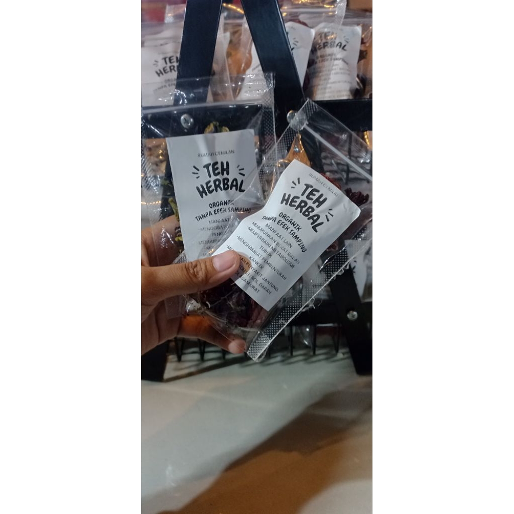 

TEH ORGANIK | TEH TELANG | TEH ROSELA