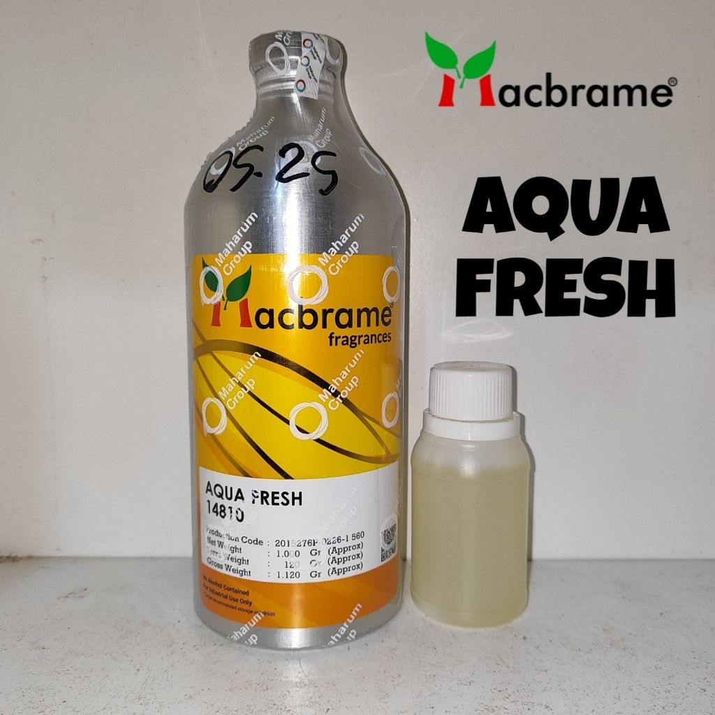 AQUA FRESH | MACBRAME REPACK 100% MURNI