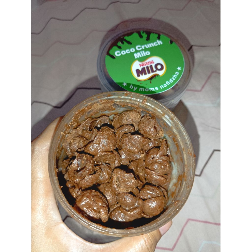 

Milo Chocho Crunchy