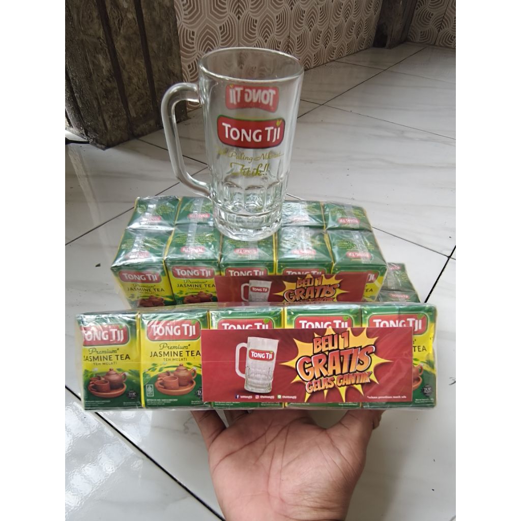 

Teh Tongtji Premium Free Gelas Cantel Sedang (Gratis Ongkir)