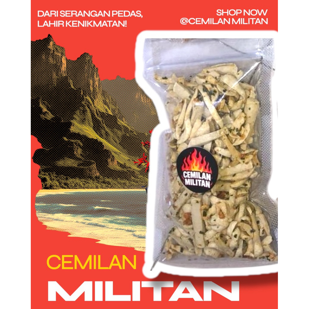 

Basreng Daun Jeruk 100gram (ori)