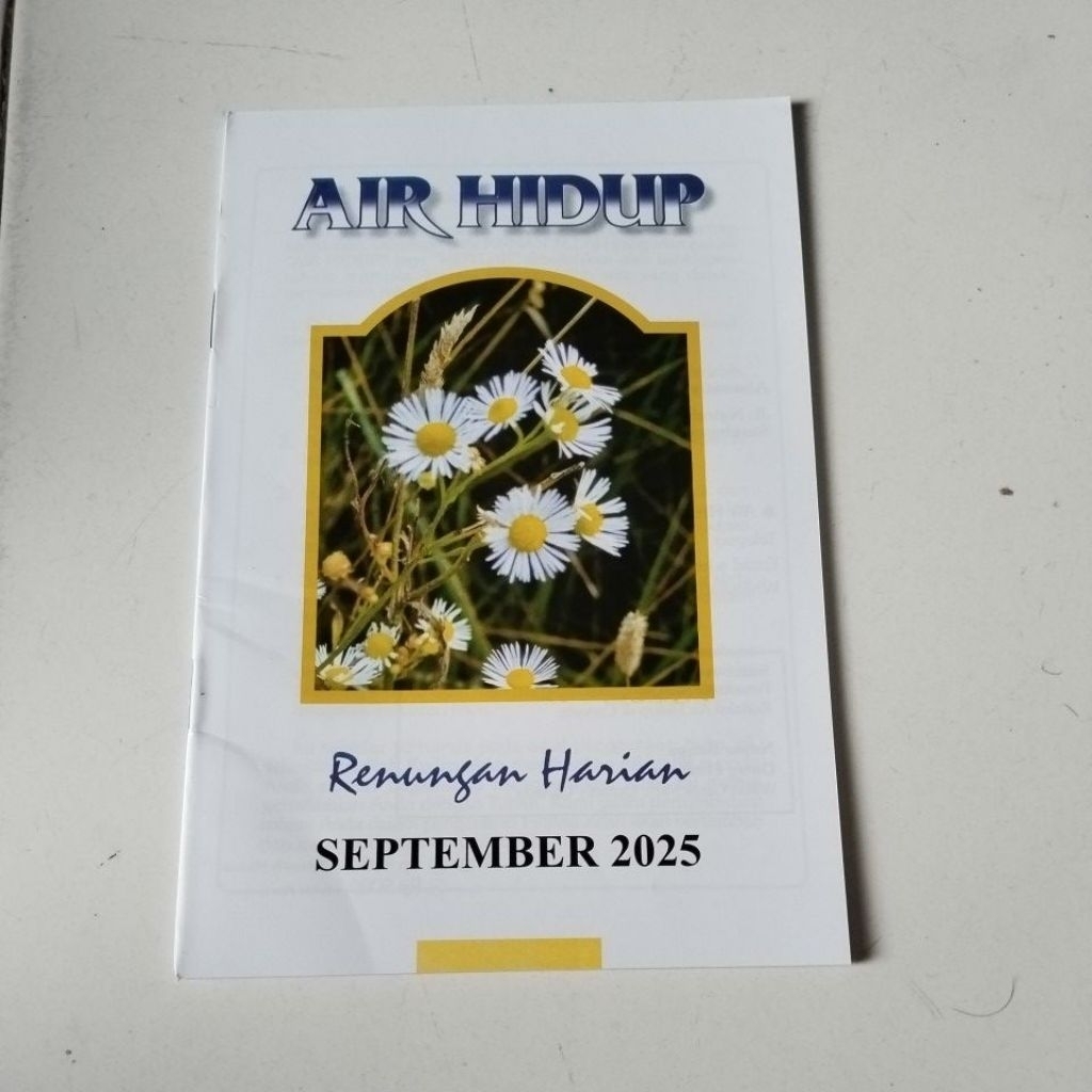 Renungan Air Hidup September 2025