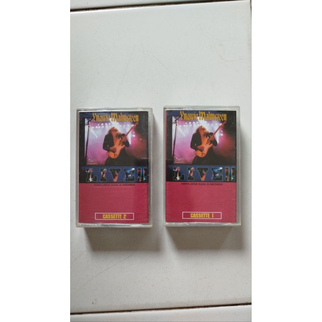 Kaset Yngwie Malmstein