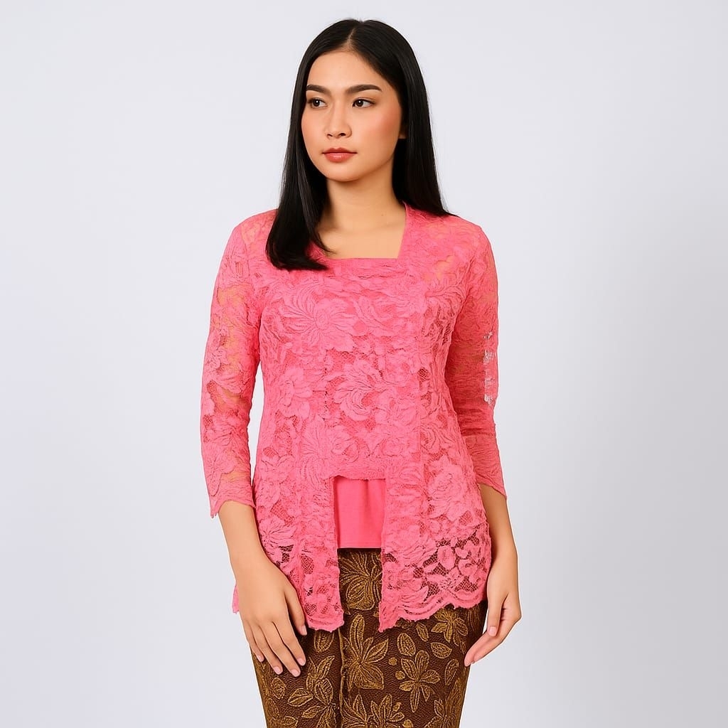 PROMO KEBAYA KUTUBARU BRUKAT HALUS / KEBAYA SOFIA BED / KEBAYA BALI / KEBAYA WISUDA / ATASAN WANITA 