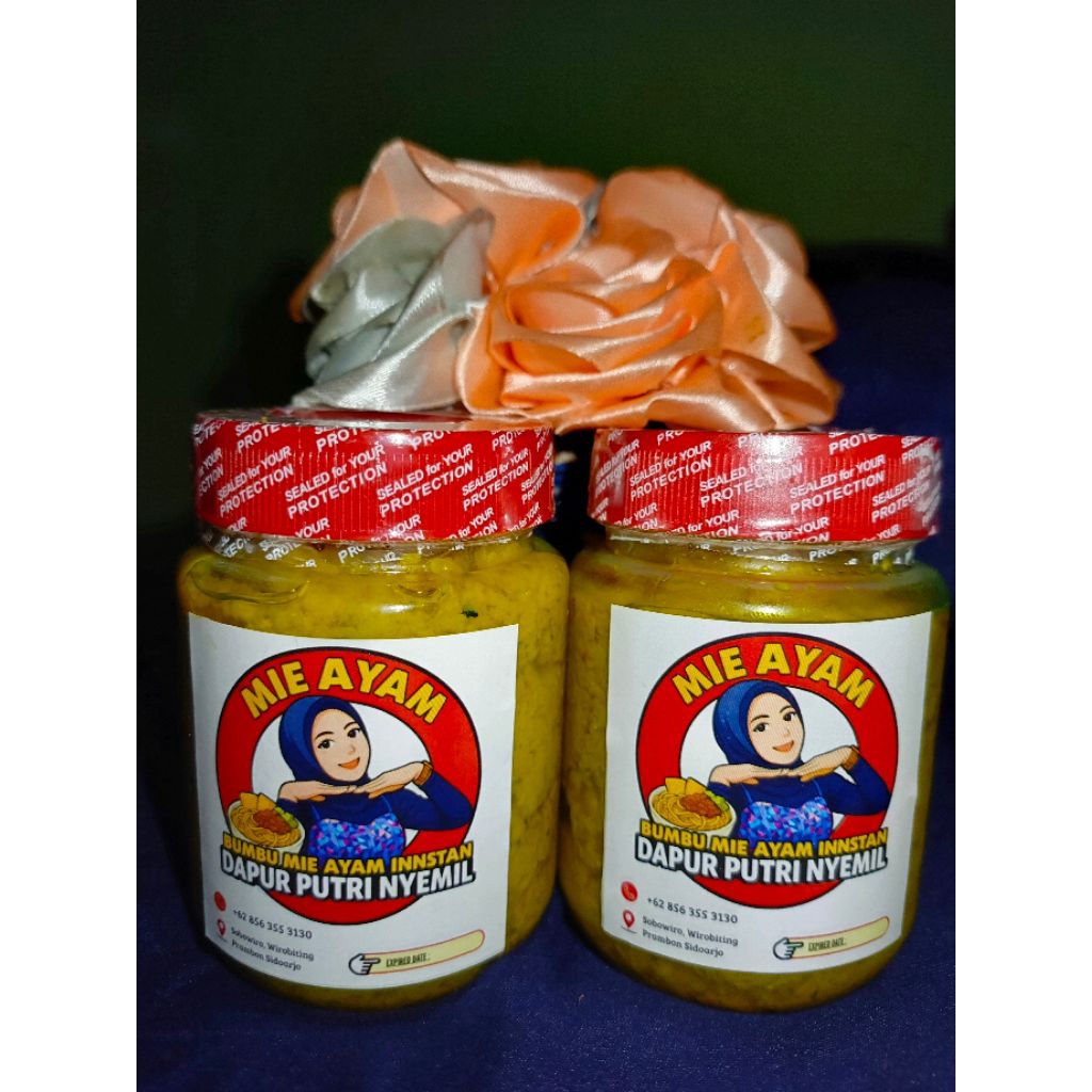 

Bumbu Instan Mie Ayam medok