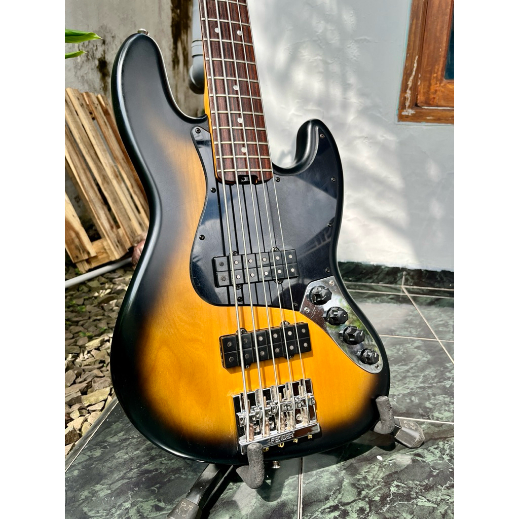 Jazz Bass Fender Modern Player Gen 2 Super Rare