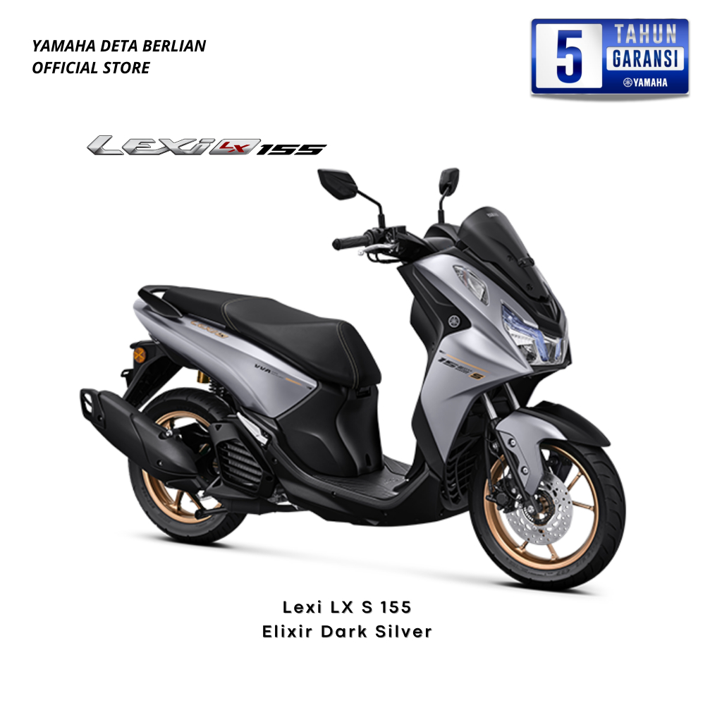 Sepeda Motor YAMAHA Lexi LX S Connected - 2025