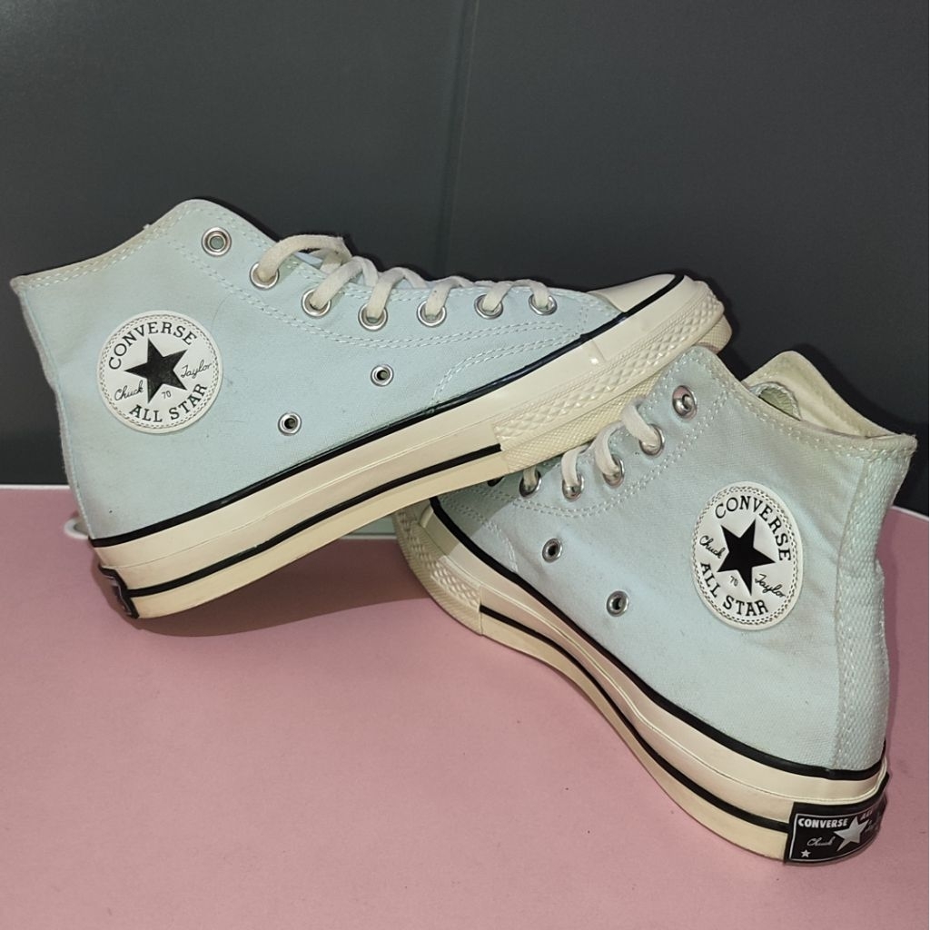 Converse Chuck Taylor 70s High Second| Baby Blue