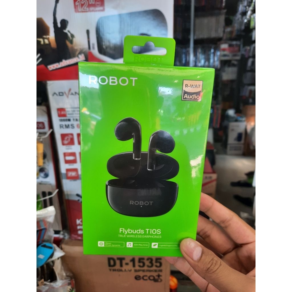 Headset Bluetooth Robot T10S