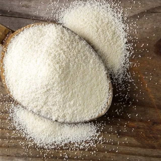 

Tepung Semolina / Semoliona Flour REPACK 1 Kg