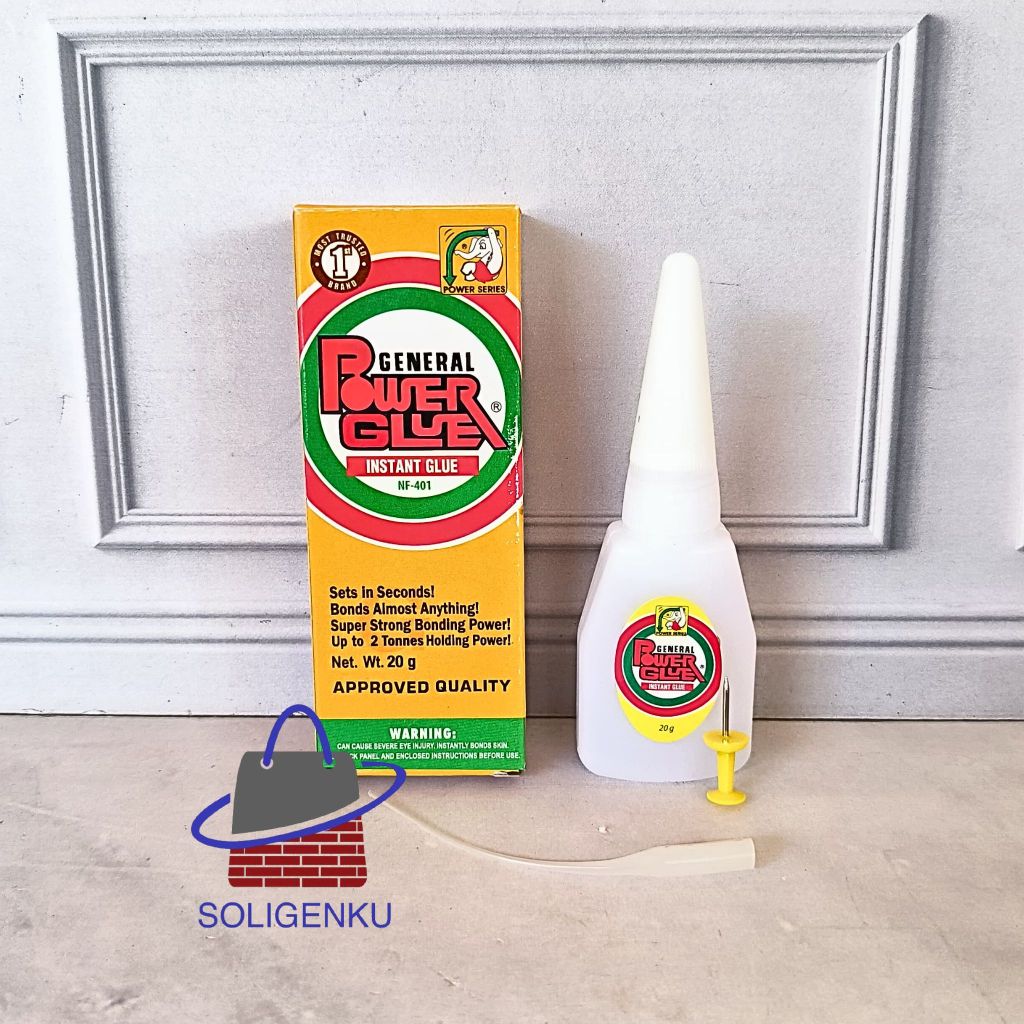 

Lem Korea Instant Glue Power Glue Serbaguna 20g