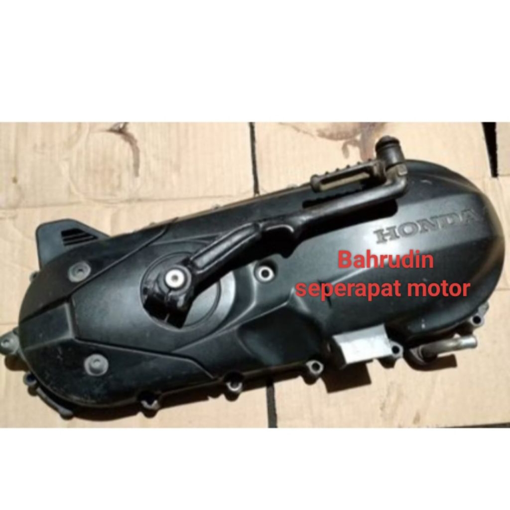 blok block cover cvt isi set gigi selah pedal ori original honda beat fi esp beat street vario 110 f