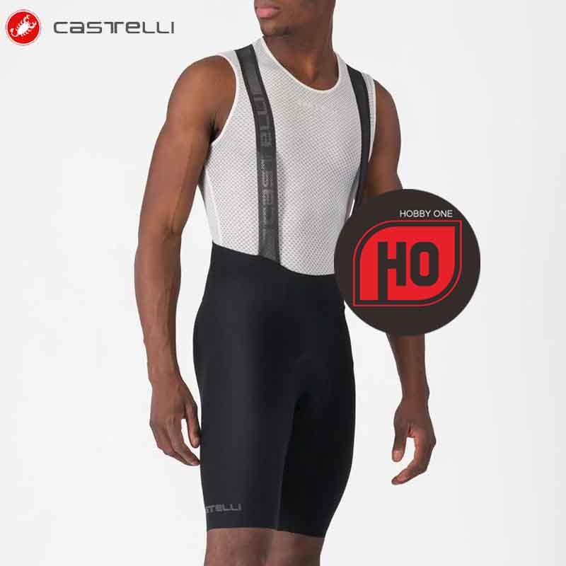 CASTELLI ESPRESSO MY24 BIBSHORT MEN 010 BLACK - Bib Short