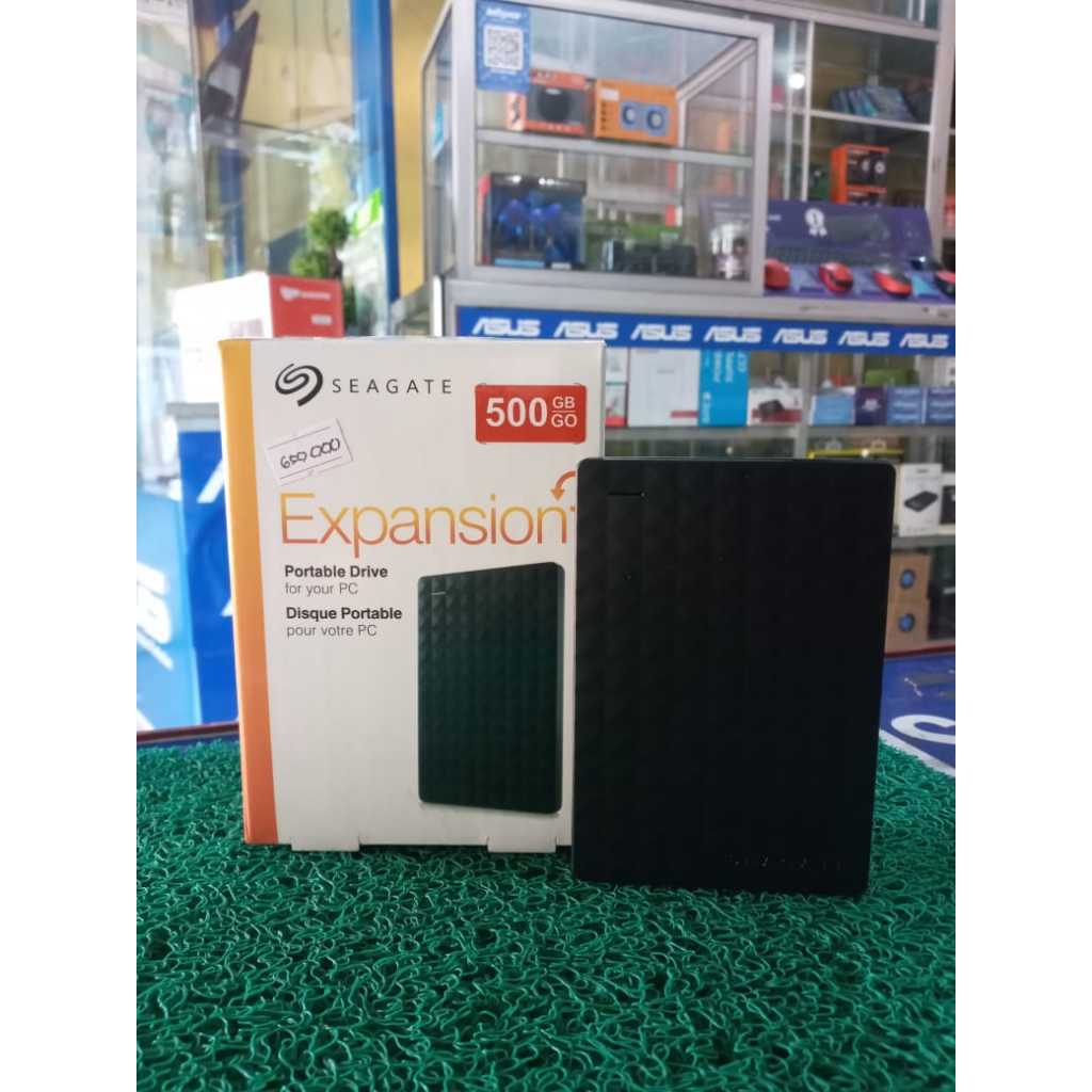 Hardisk External 500GB SEAGATE