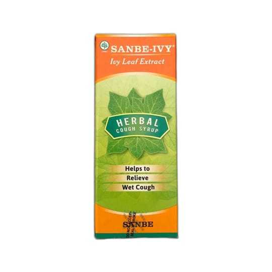 

SANBE IVY SIRUP 60ML HERBAL