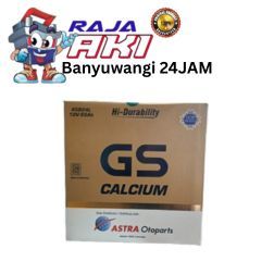 GS Calcium 65B24L – 12V 55Ah – Maintenance Free