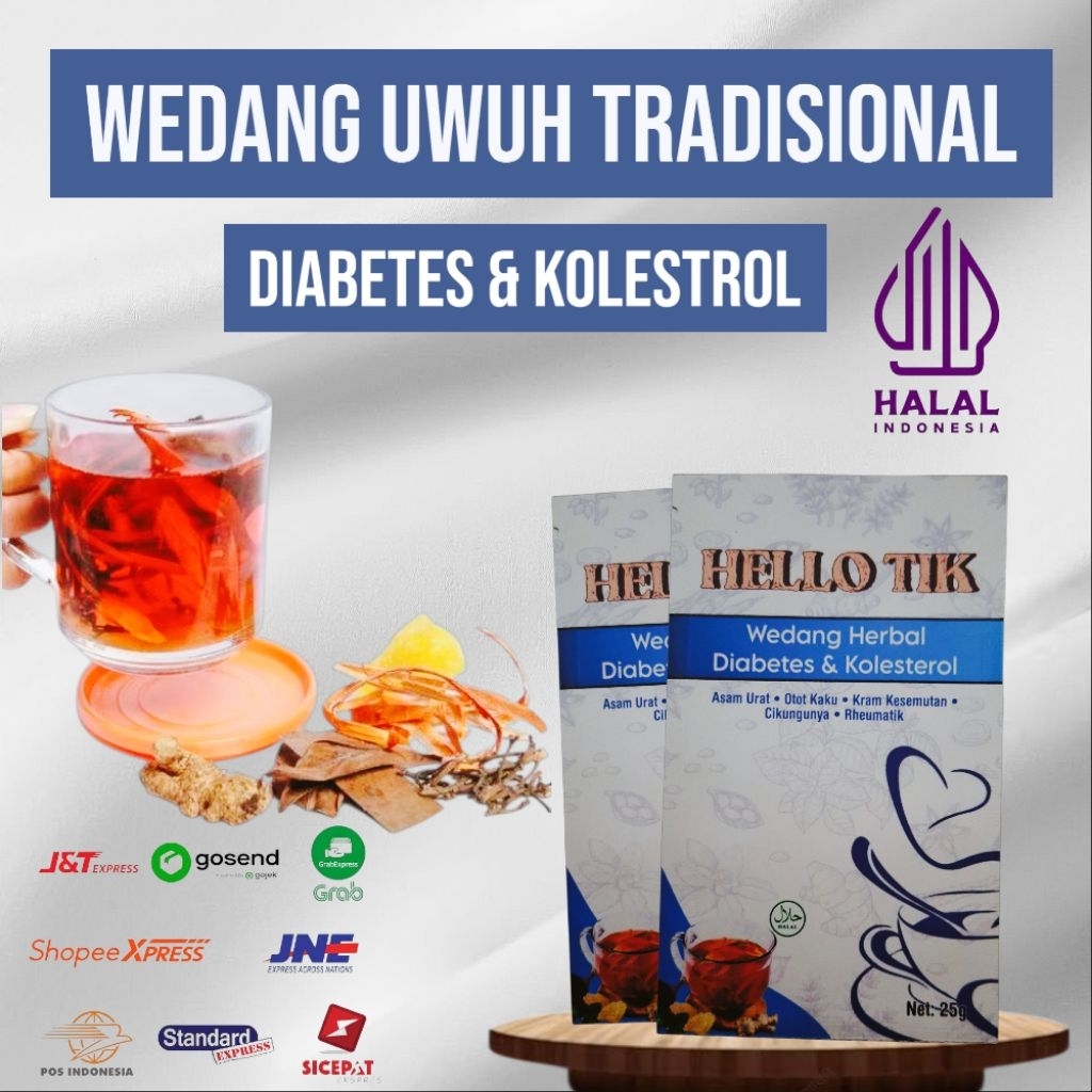 

Wedang Uwuh Komplit Atasi Diabetes Kolestrol